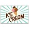 Signmission Ice Cream 3 Banner Heavy Duty 13 Oz Vinyl with Grommets Single Sided B-60 Ice Cream 3 - alternate 1